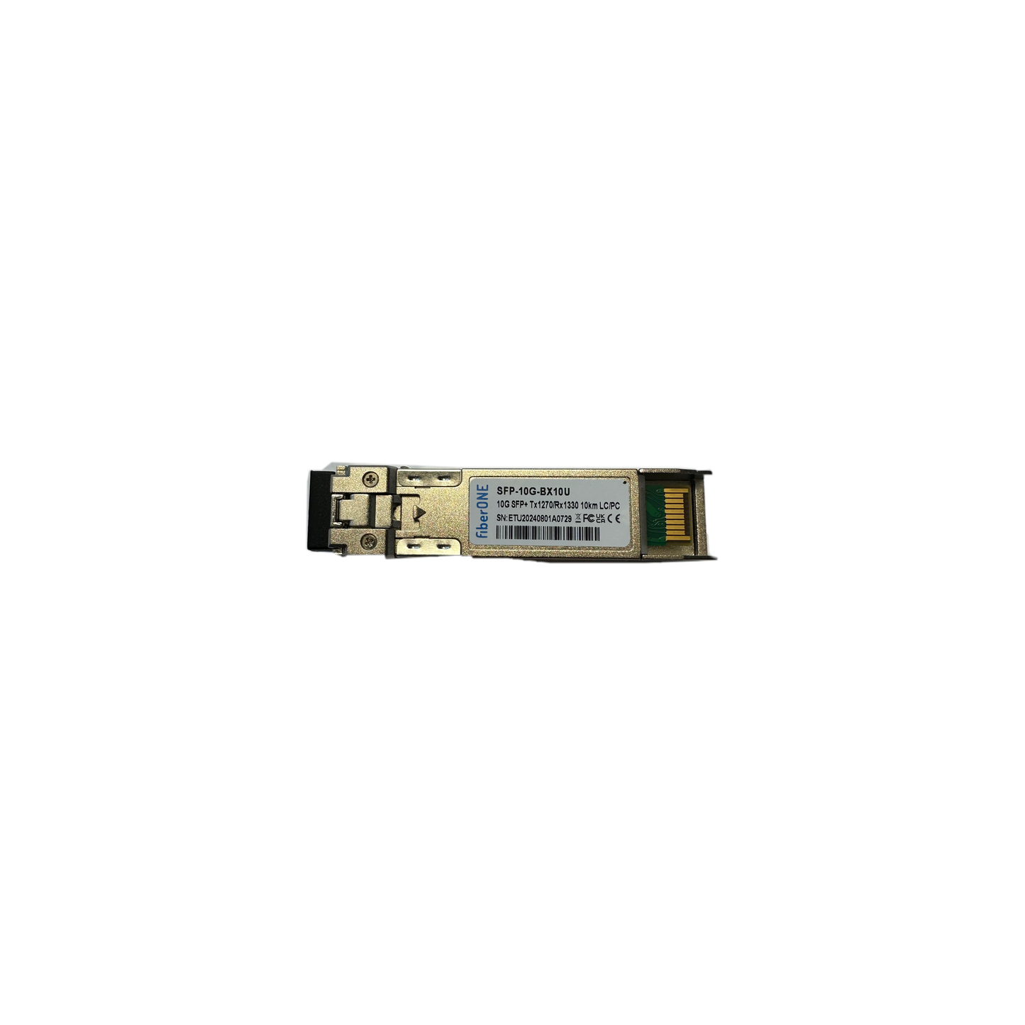 10G SFP-Modul AON mit LC/APC Kabel für FOUR Frankfurt