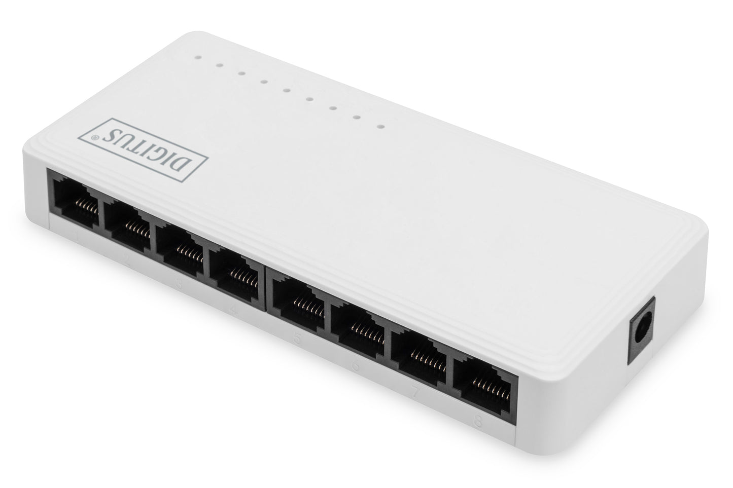 DIGITUS 8-Port Gigabit Switch, Unmanaged
