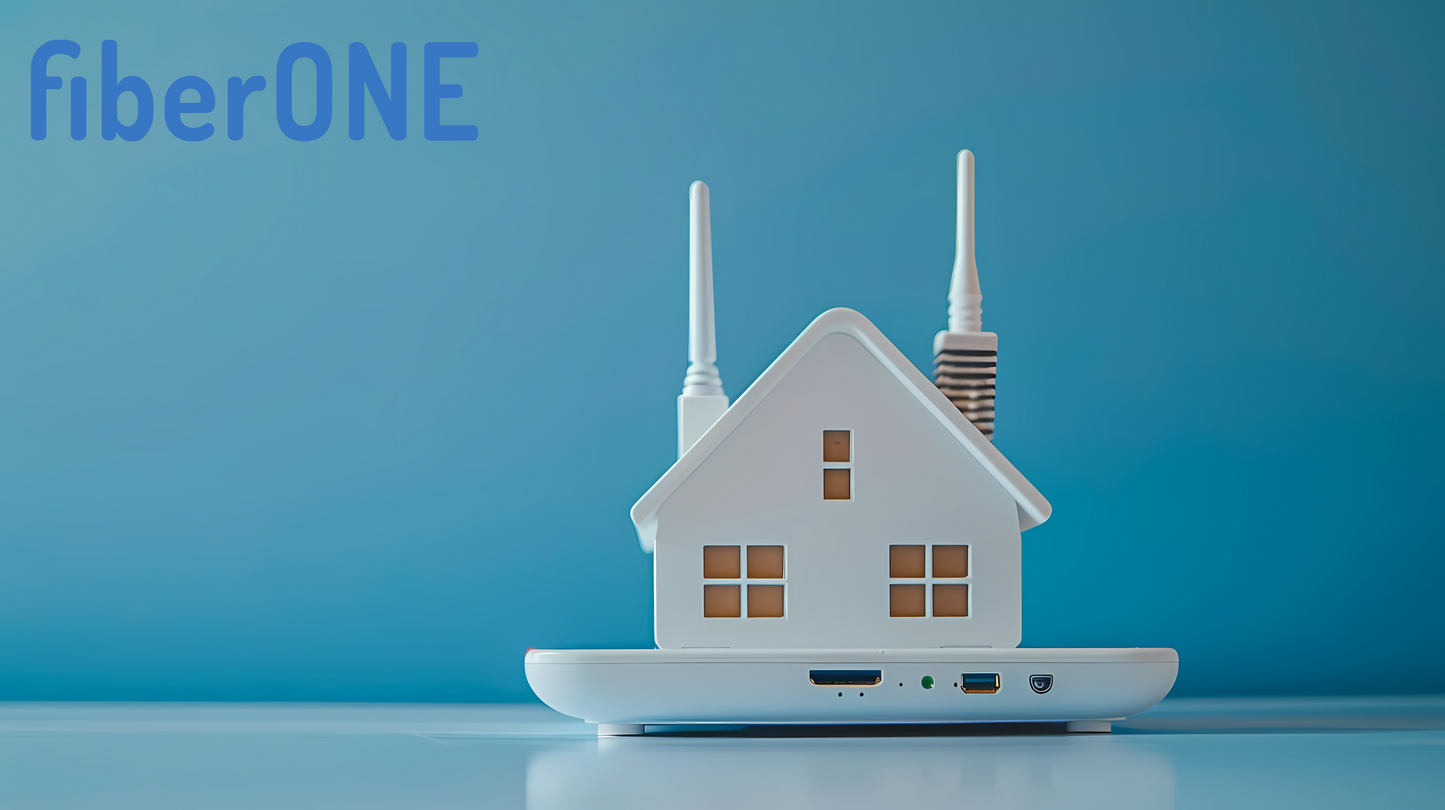 fiberONE Internet & TV Bundle yearly - Advance Payment