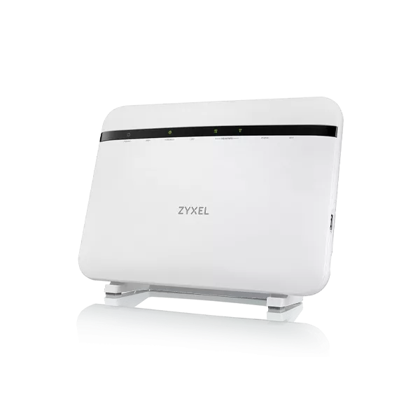 Zyxel EX5401-B0 WiFi 6 Router (AX6000) – Gigabit Ethernet Gateway für Glasfaser