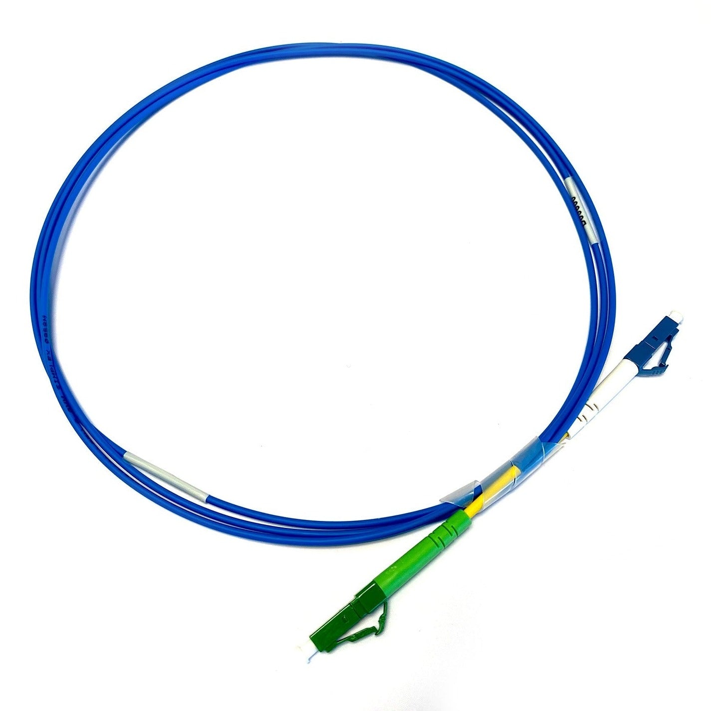 Glasfaserkabel LC/APC auf SC/UPC, 1,5 m