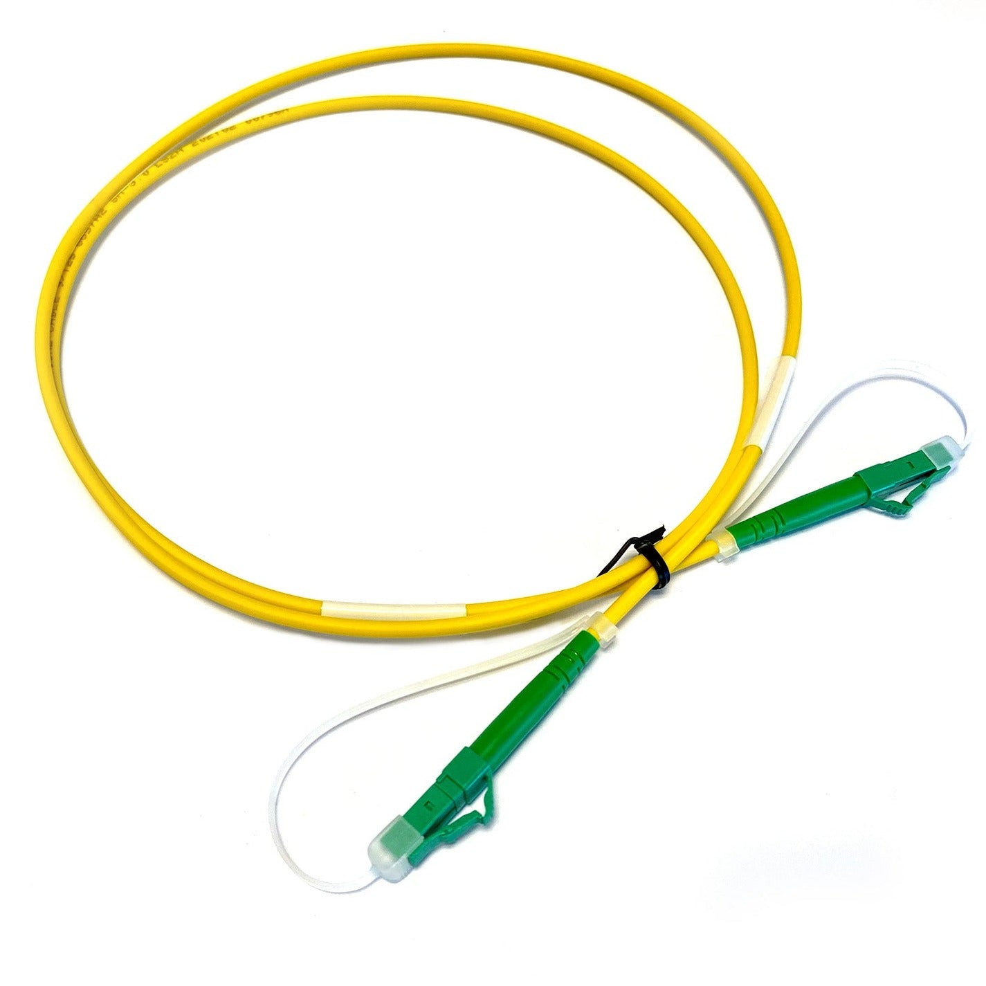 Glasfaserkabel LC/APC auf LC/APC, 1 m