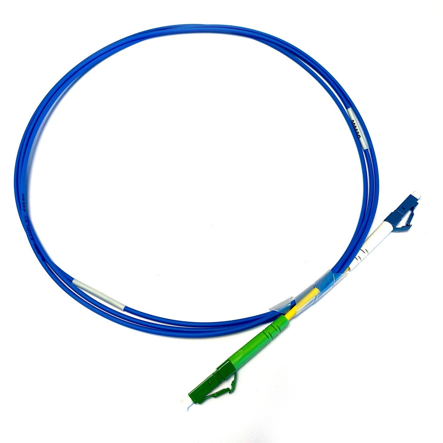 Glasfaserkabel LC/APC auf LC/UPC, 1,5 m