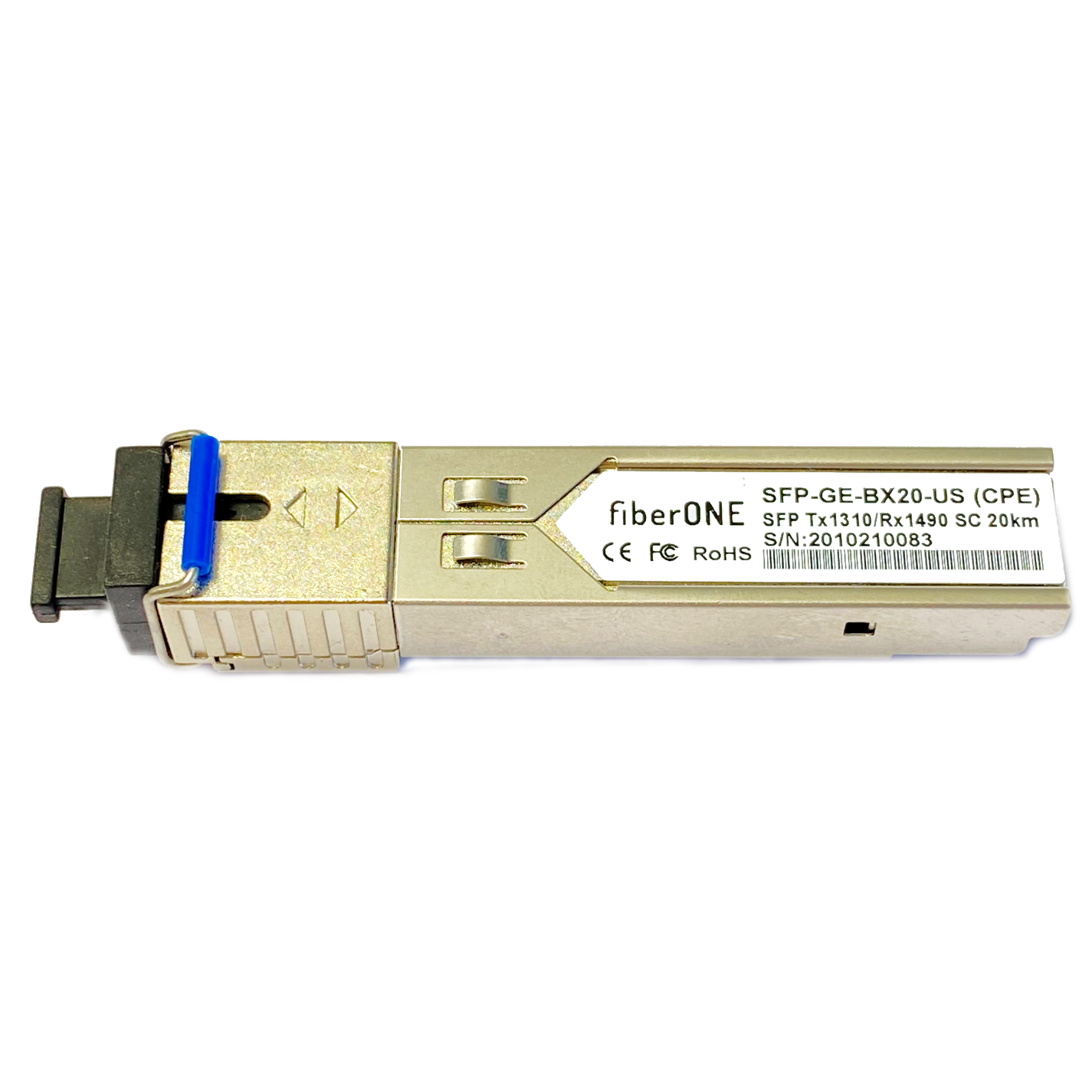 BiDi 1000BASE-BX SFP-Modul