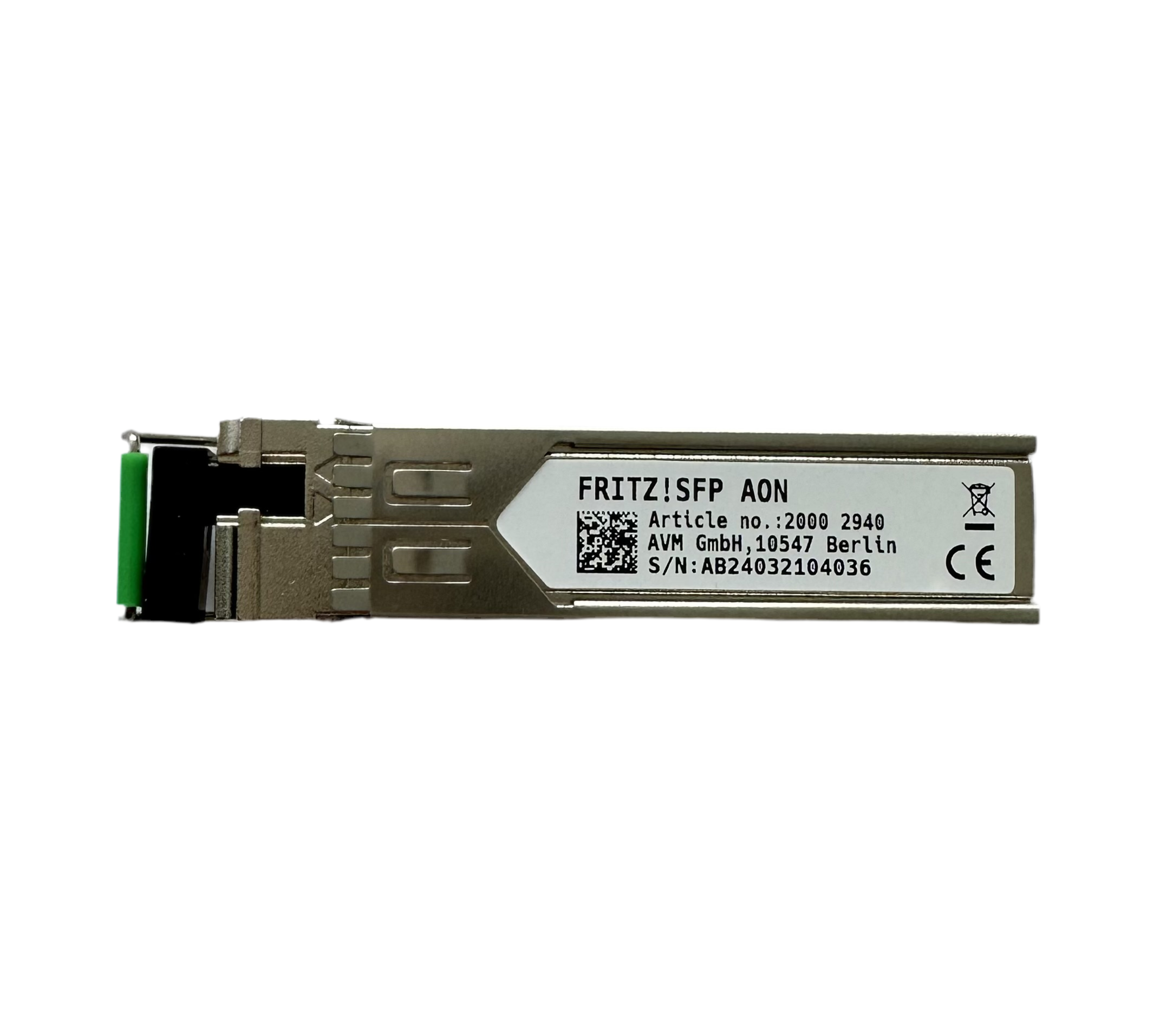 Original AVM FRITZ! AON SFP-Modul für 5530 / 5590 Ersatzmodul ...