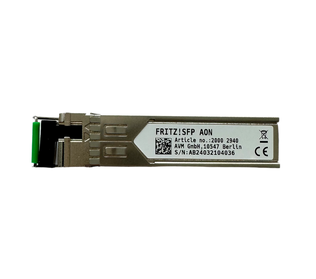 Original AVM FRITZ! AON SFP-Modul für 5530 / 5590 Ersatzmodul