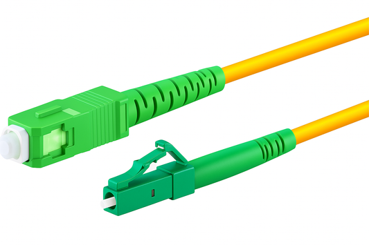 Glasfaserkabel SC/APC auf LC/APC, 1,5  m