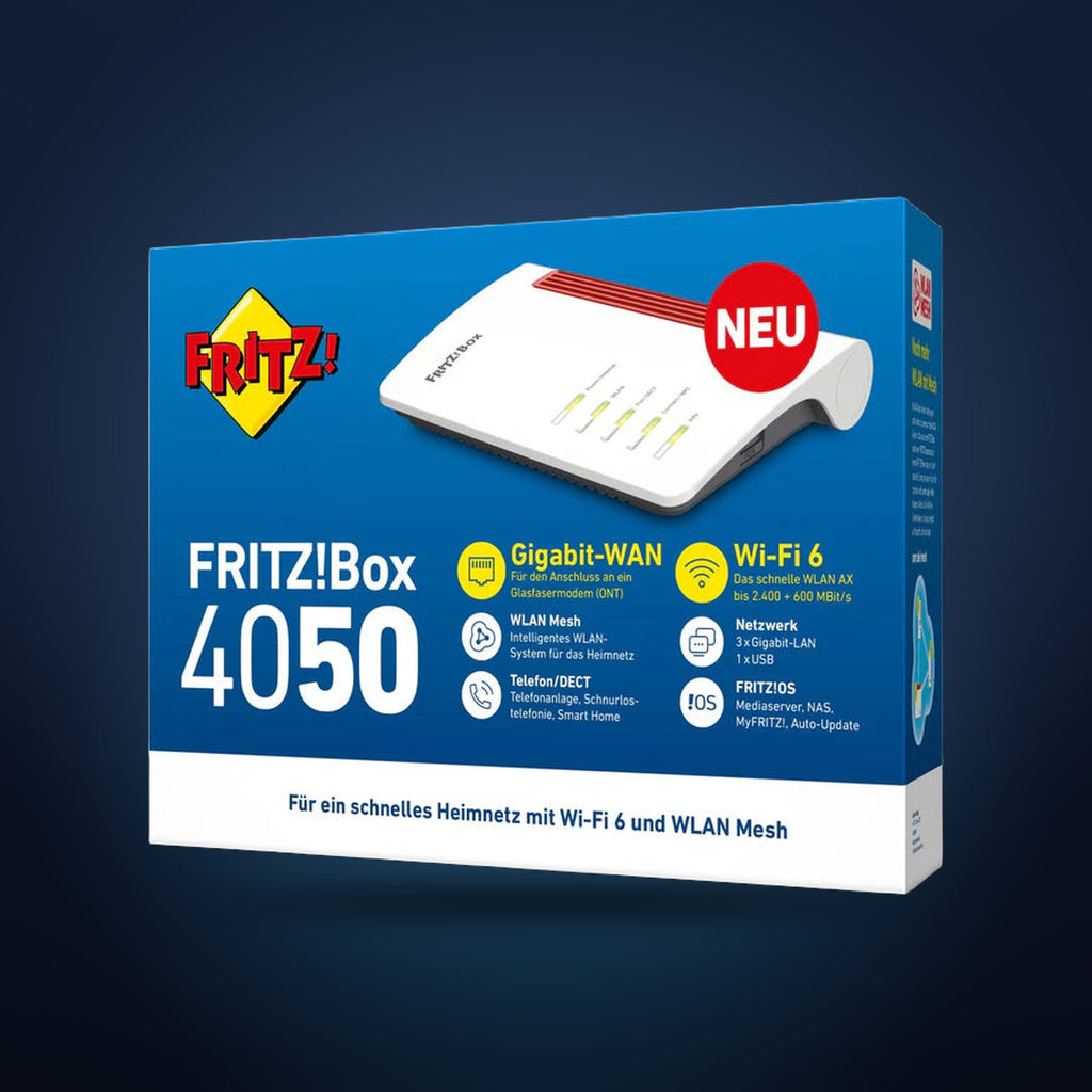 FRITZ!Box 4050 – Verpackung