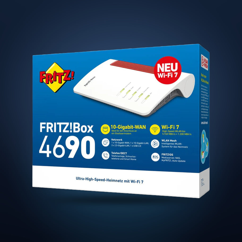 FRITZ!Box 4690 – Verpackung