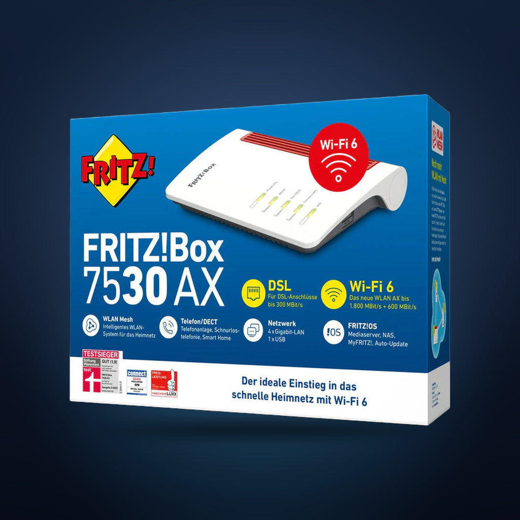 FRITZ!Box 7530 AX – Verpackung