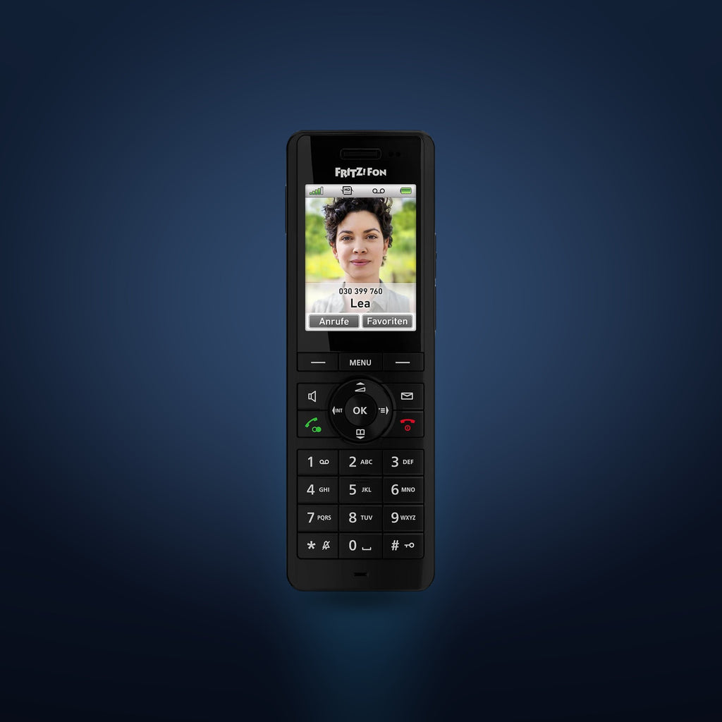 FRITZ!Fon X6 Black