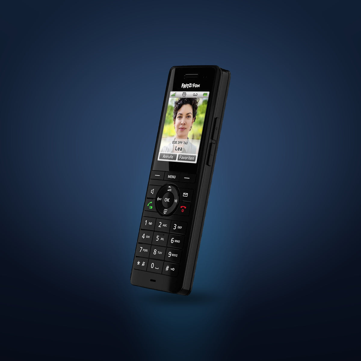 FRITZ!Fon X6 Black