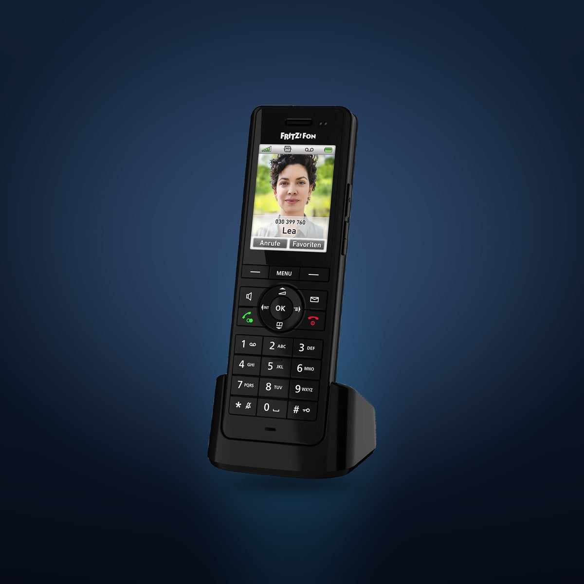 FRITZ!Fon X6 Black