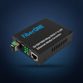 fiberONE Glasfaser-Medienkonverter mit SFP-Modul