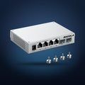 2,5-Gbit-Switch mit 10G-SFP+-Port