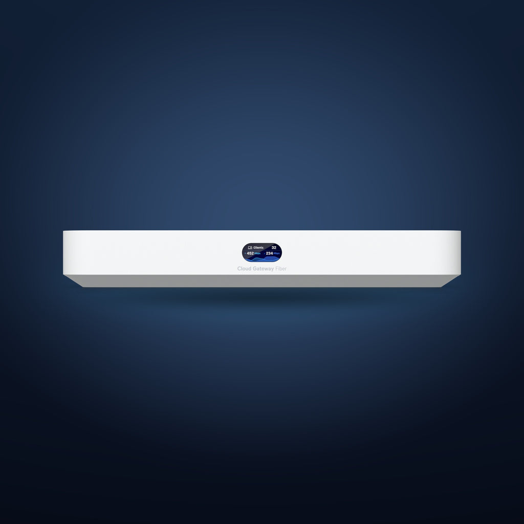 UniFi Cloud Gateway Fiber – Front