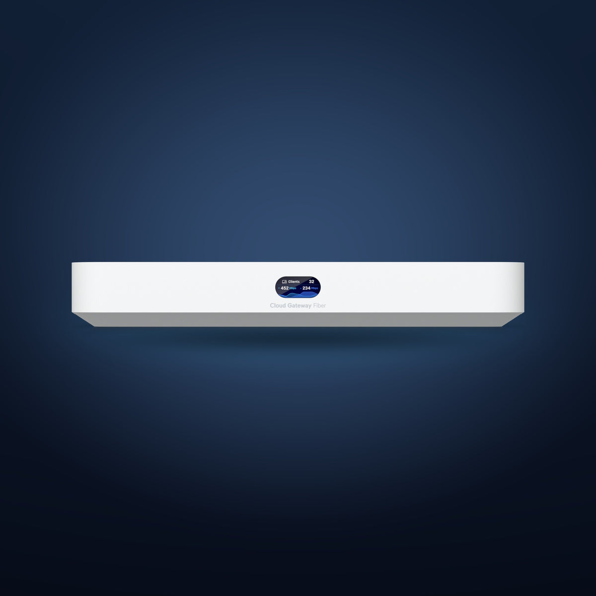 UniFi Cloud Gateway Fiber – Front