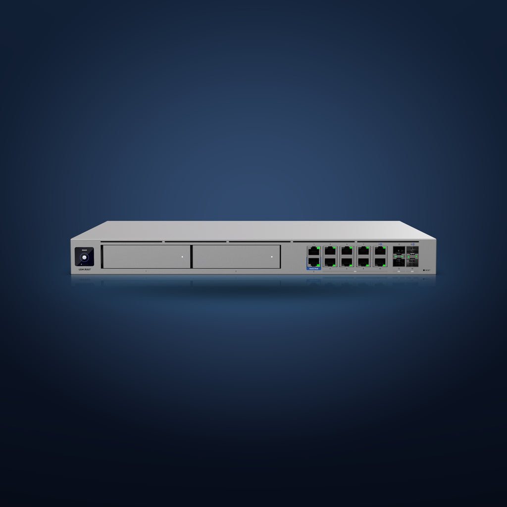 UniFi Dream Machine Beast – Front (leicht perspektivisch)