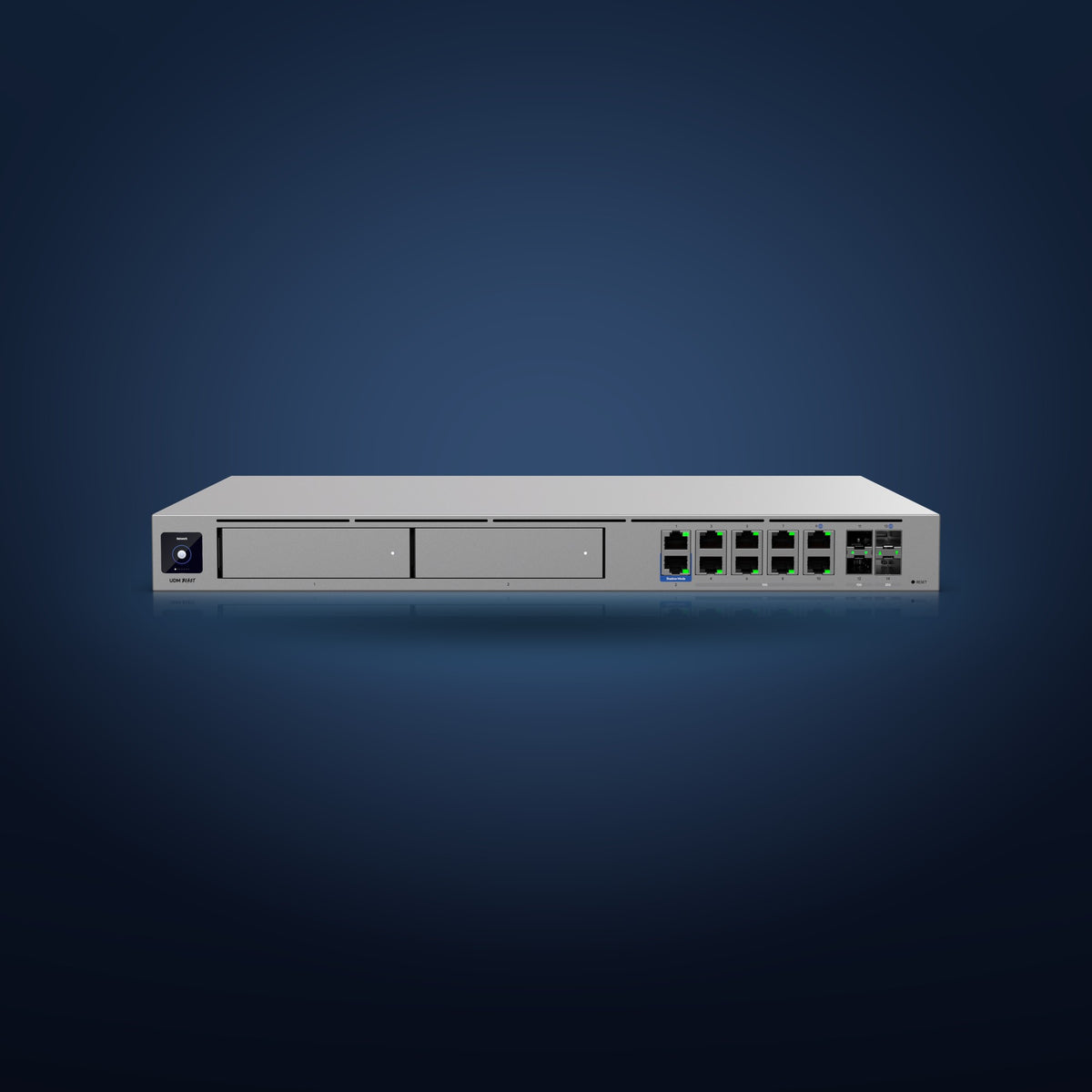 UniFi Dream Machine Beast – Front (leicht perspektivisch)