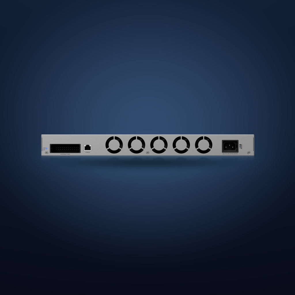 UniFi Dream Machine Beast – Rückseite