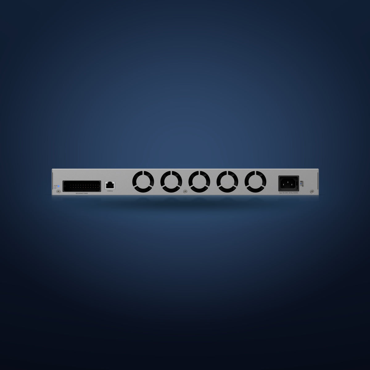 UniFi Dream Machine Beast – Rückseite