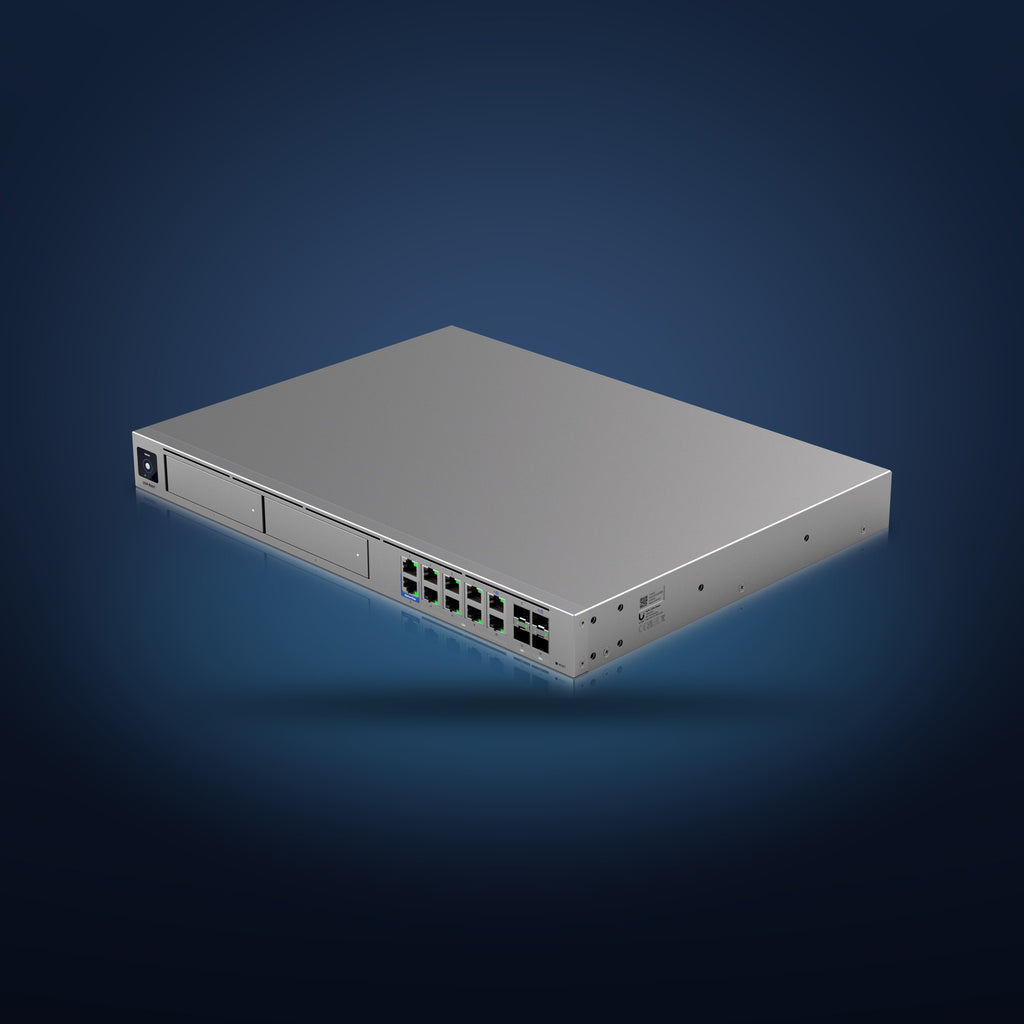 UniFi Dream Machine Beast – Draufsicht schräg