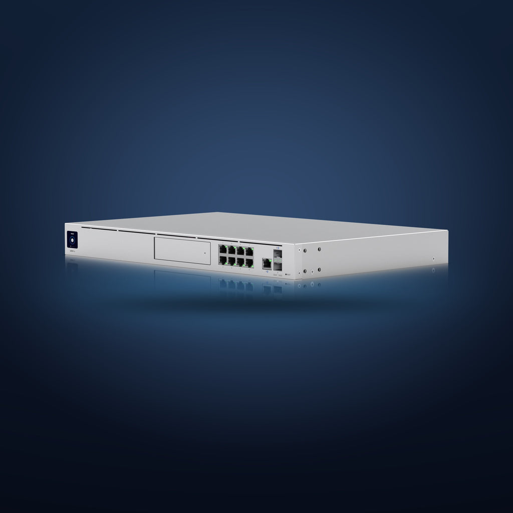 UniFi Dream Machine Pro – schräg von vorne