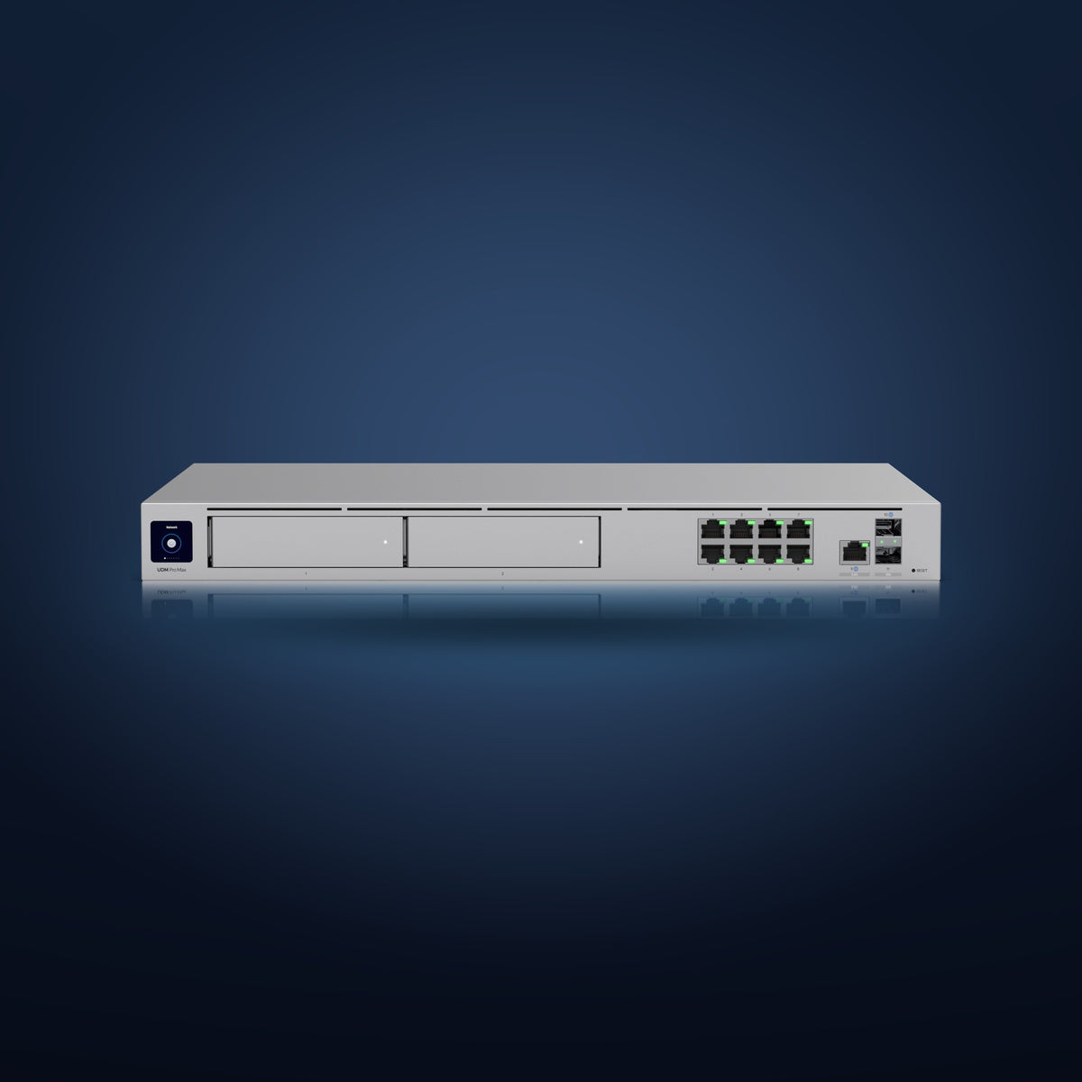 UniFi Dream Machine Pro Max – Front (leicht perspektivisch)