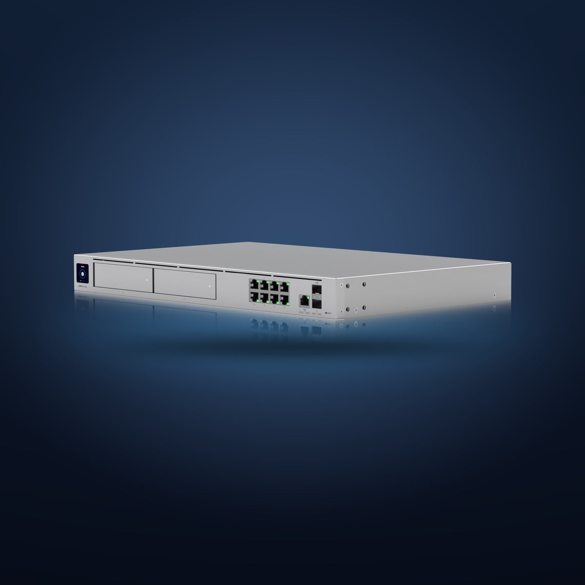 UniFi Dream Machine Pro Max – schräg von vorne