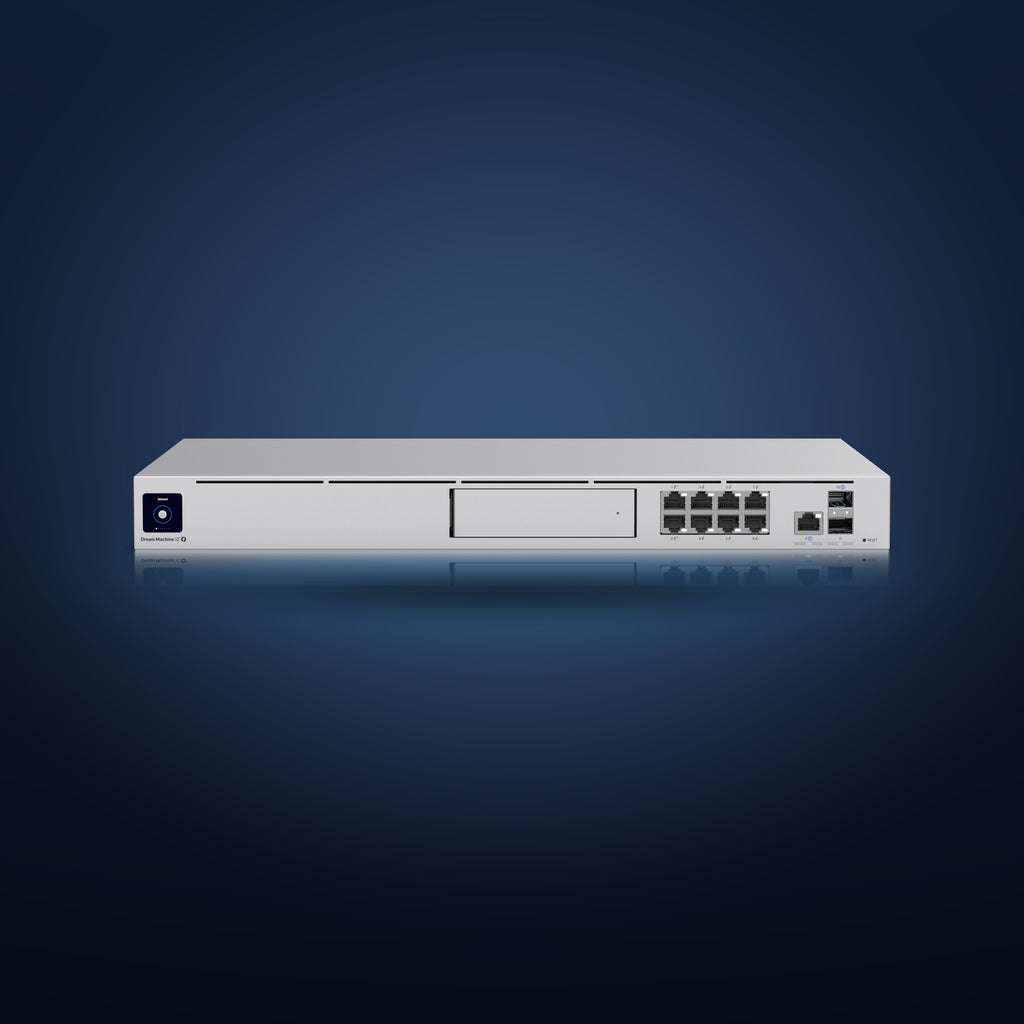 UniFi Dream Machine SE – Front (leicht perspektivisch)