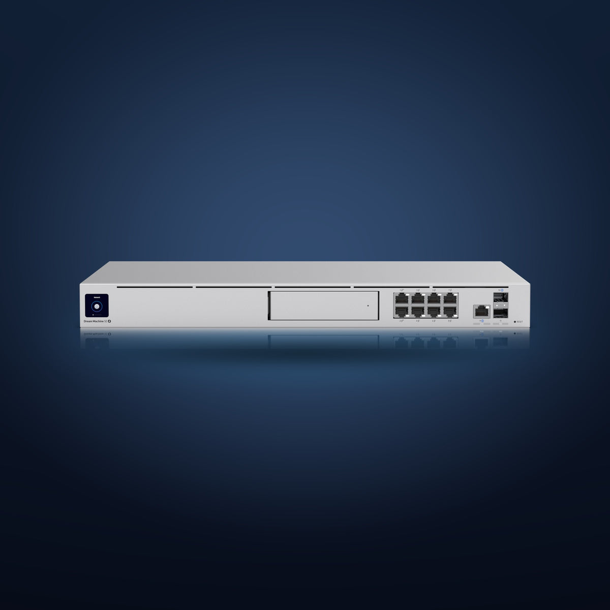 UniFi Dream Machine SE – Front (leicht perspektivisch)