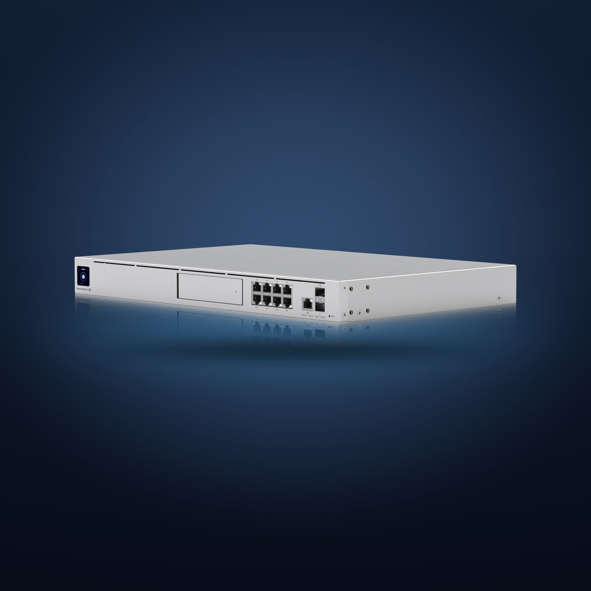 UniFi Dream Machine SE – schräg von vorne