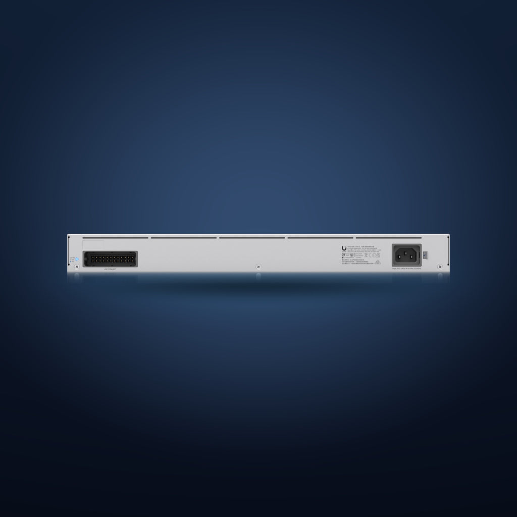 UniFi Dream Machine SE – Rückseite