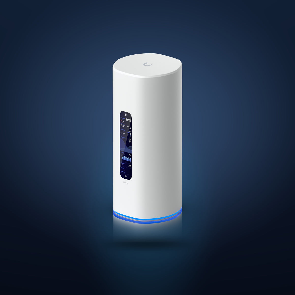 UniFi Dream Router 5G Max – schräg von vorne