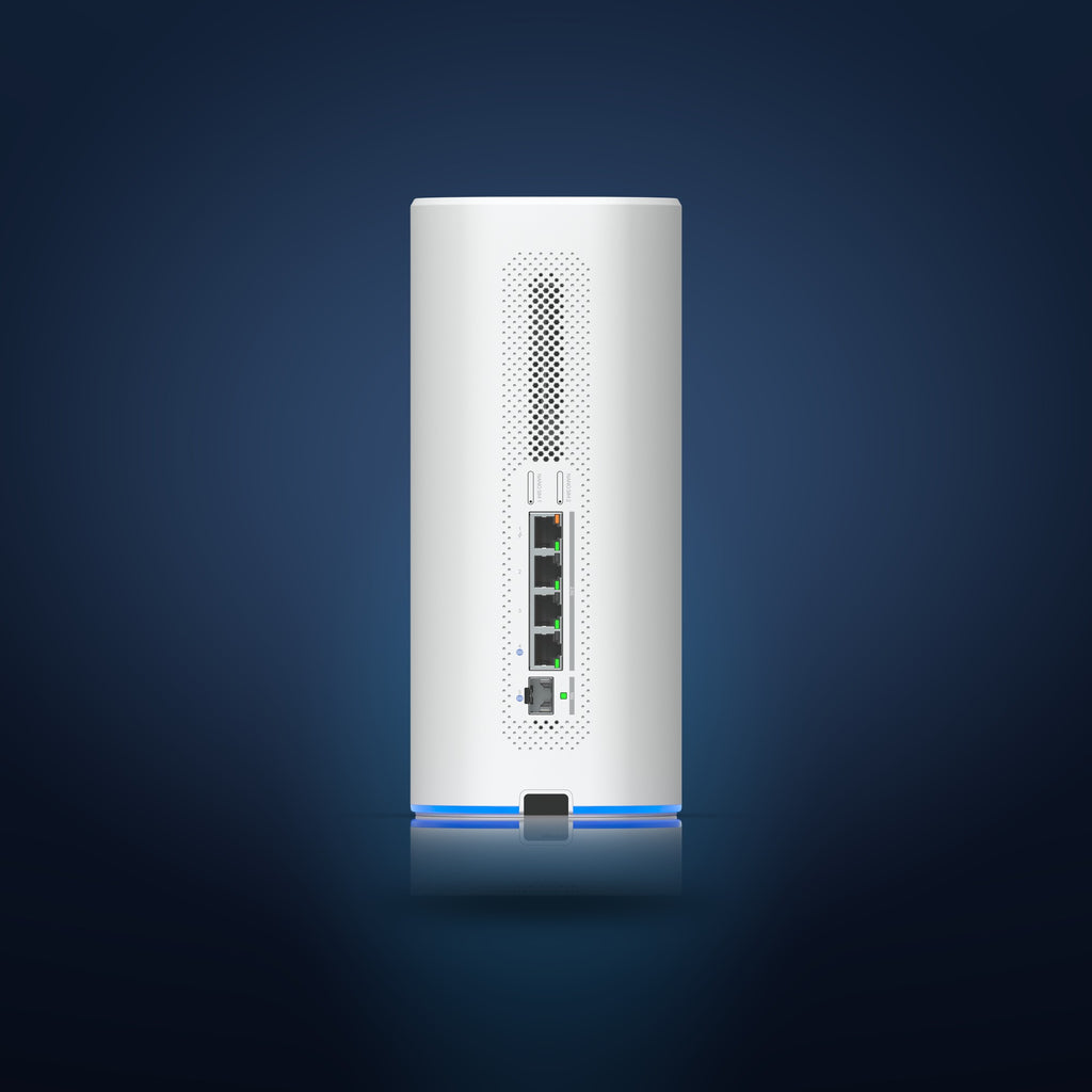 UniFi Dream Router 5G Max – Rückseite (Anschlüsse)