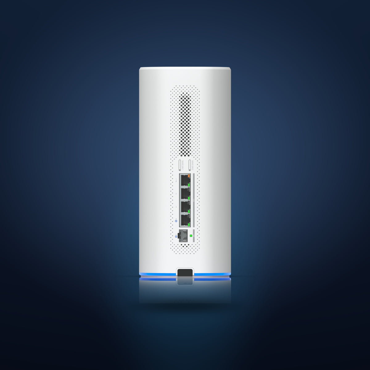 UniFi Dream Router 5G Max – Rückseite (Anschlüsse)