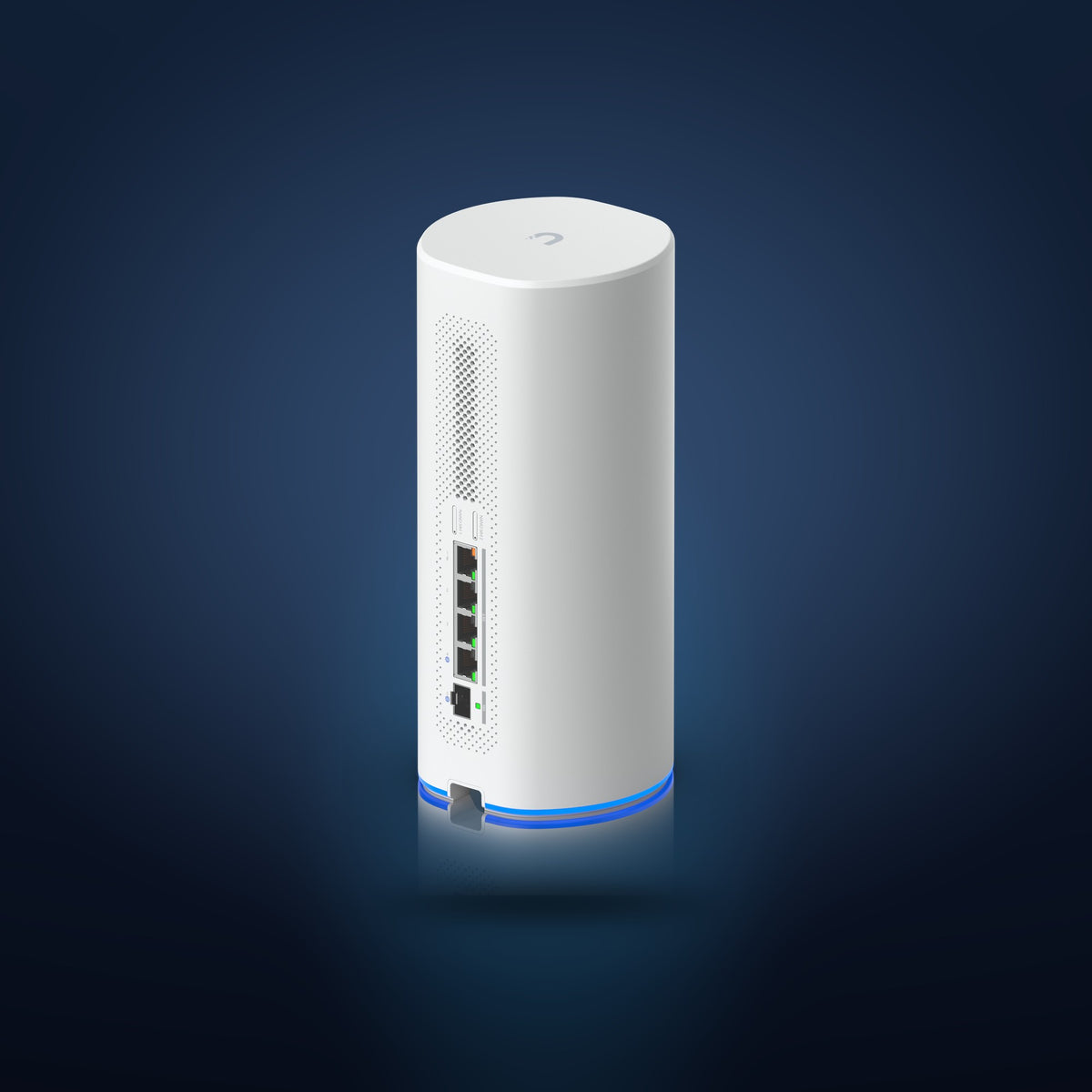 UniFi Dream Router 5G Max – Rückseite schräg