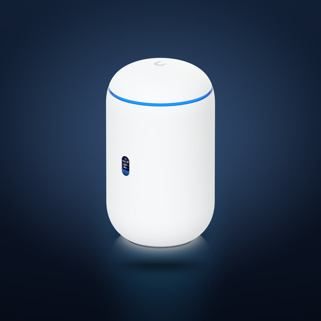UniFi Dream Router 7 – schräg von vorne