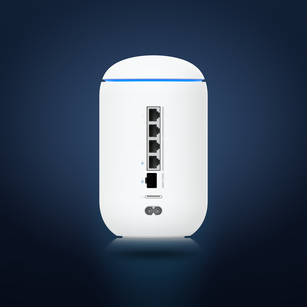 UniFi Dream Router 7 – Rückseite (Anschlüsse)