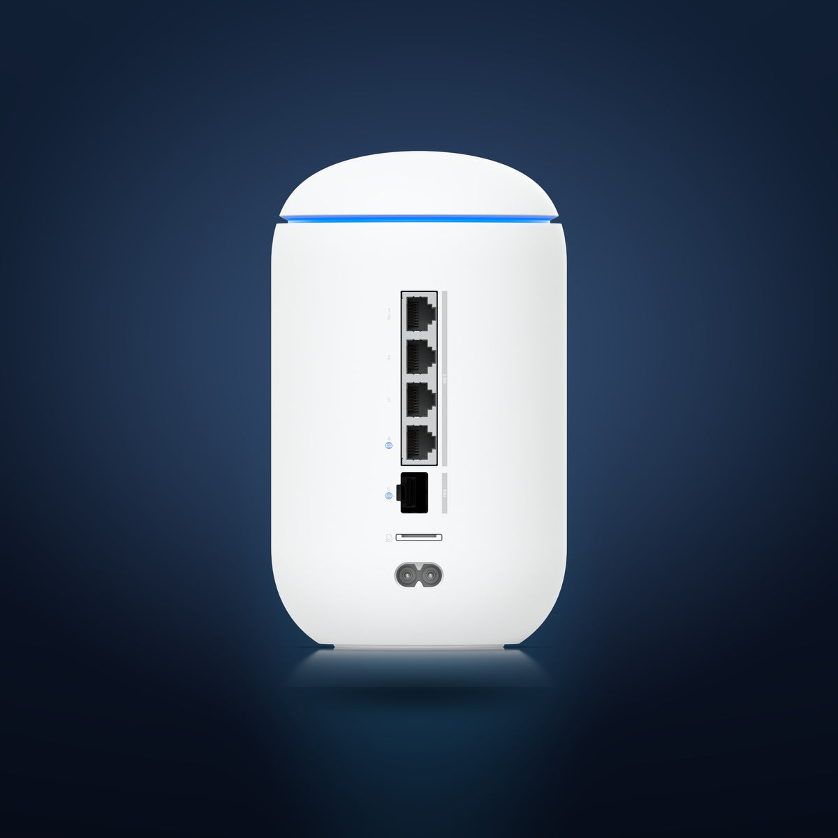 UniFi Dream Router 7 – Rückseite (Anschlüsse)