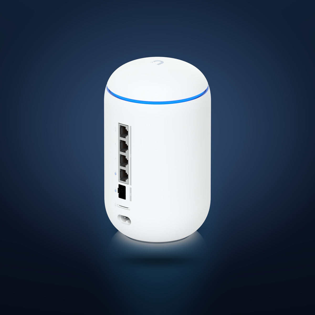 UniFi Dream Router 7 – Rückseite schräg