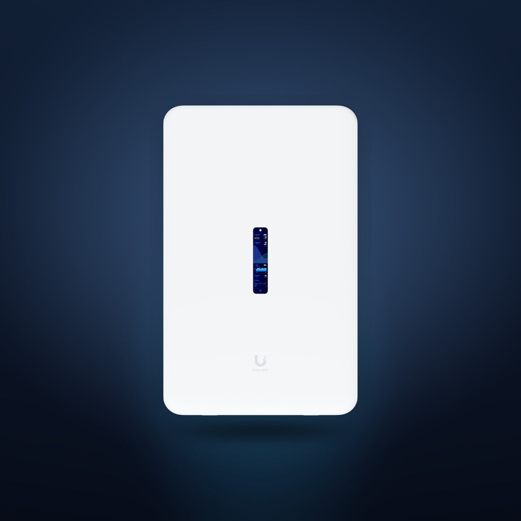 UniFi Dream Wall – Front