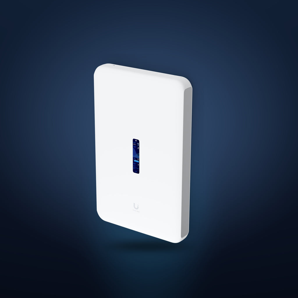 UniFi Dream Wall – schräg von vorne