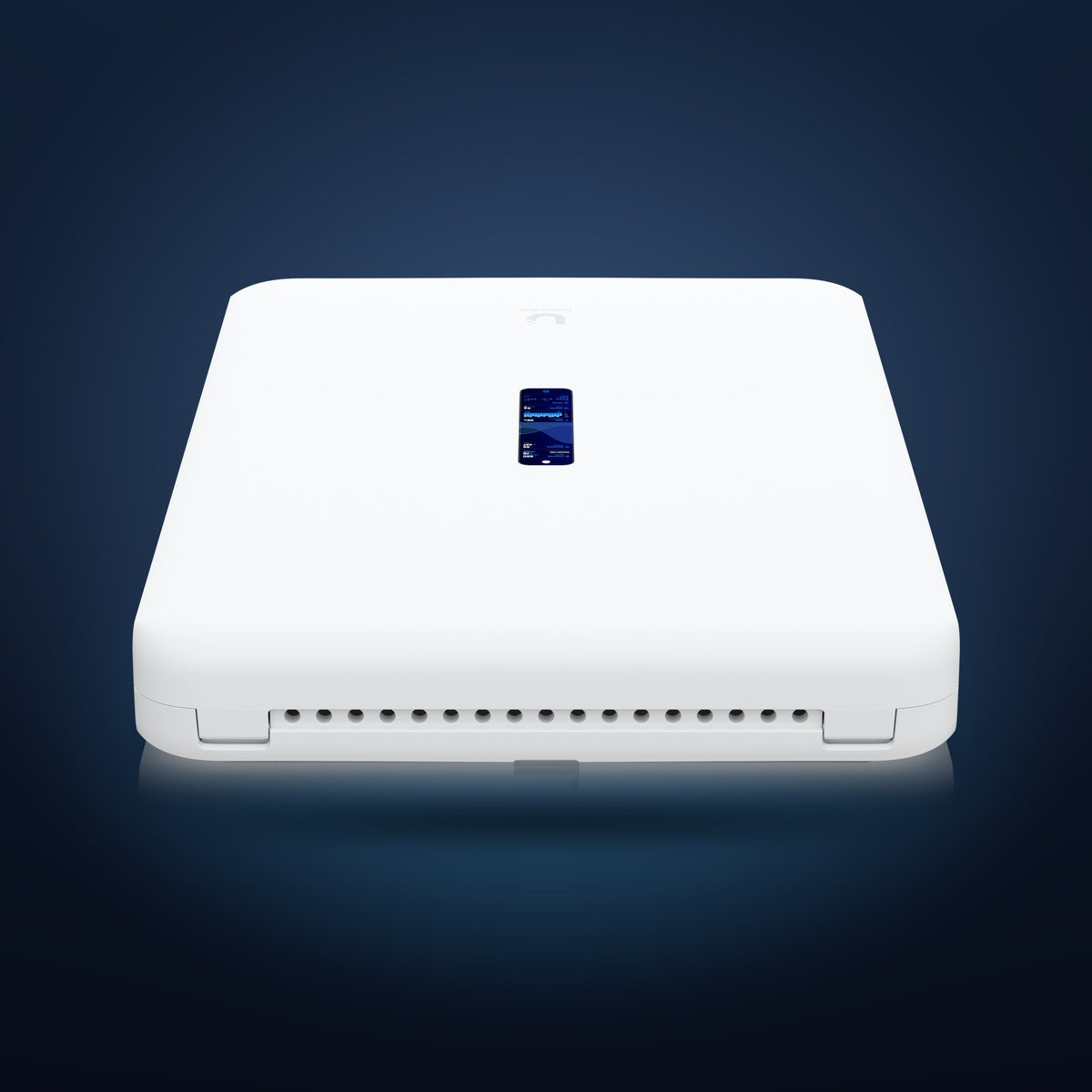 UniFi Dream Wall – Unterseite/Anschlüsse schräg