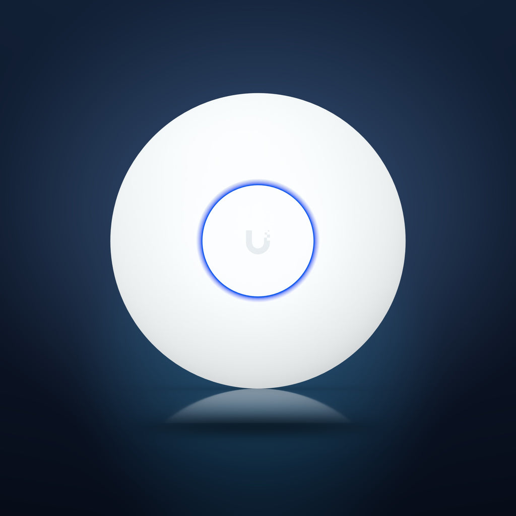 UniFi U7 Lite – Front (Unterseite mit LED-Ring)