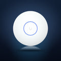 UniFi U7 Lite – Front (Unterseite mit LED-Ring)