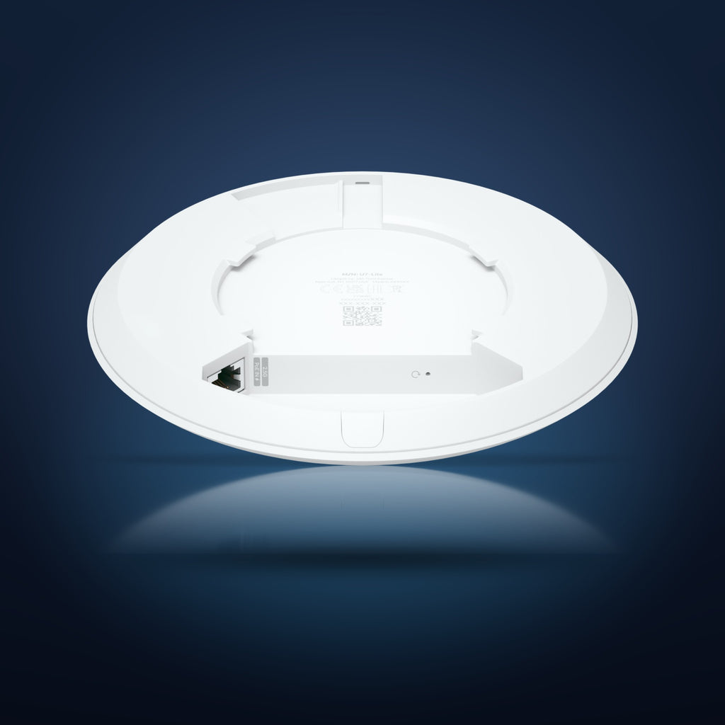 UniFi U7 Lite – Rückseite perspektivisch