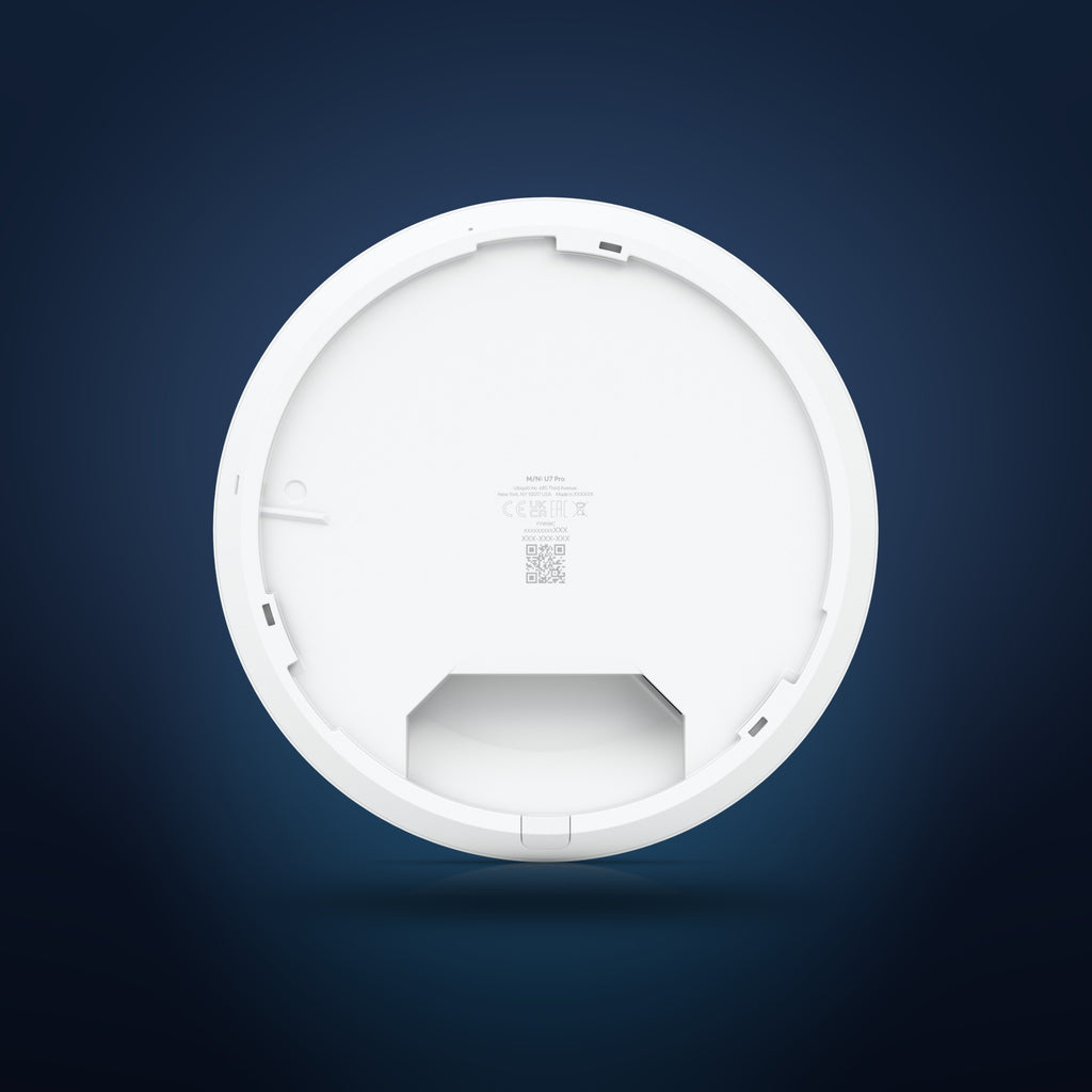 UniFi U7 Pro – Rückseite (Montageseite)