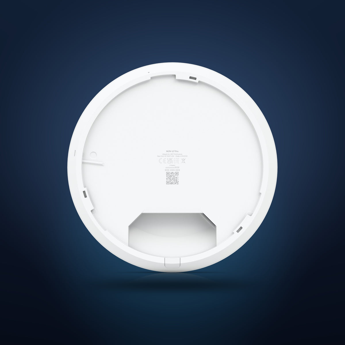 UniFi U7 Pro – Rückseite (Montageseite)
