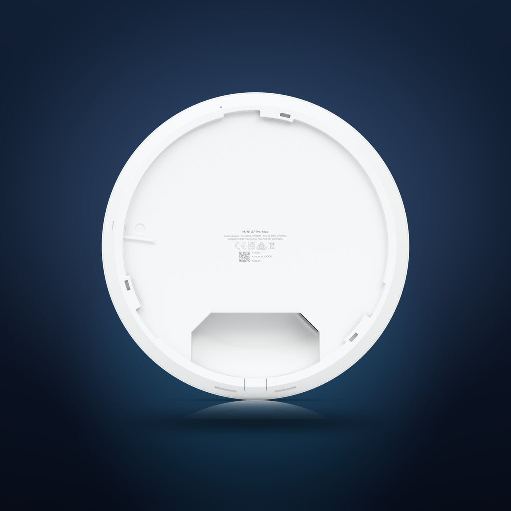 UniFi U7 Pro Max – Rückseite (Montageseite)